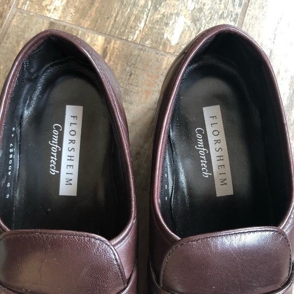 Florsheim Riva Comfortech leather loafer men’s size 9D main image 9